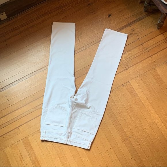 Agolde Ripley Women's Straight Leg Jeans in White 26 - Picture 2 of 5
